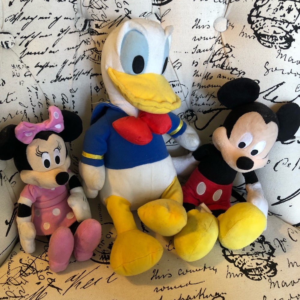 Disney stuffed toys